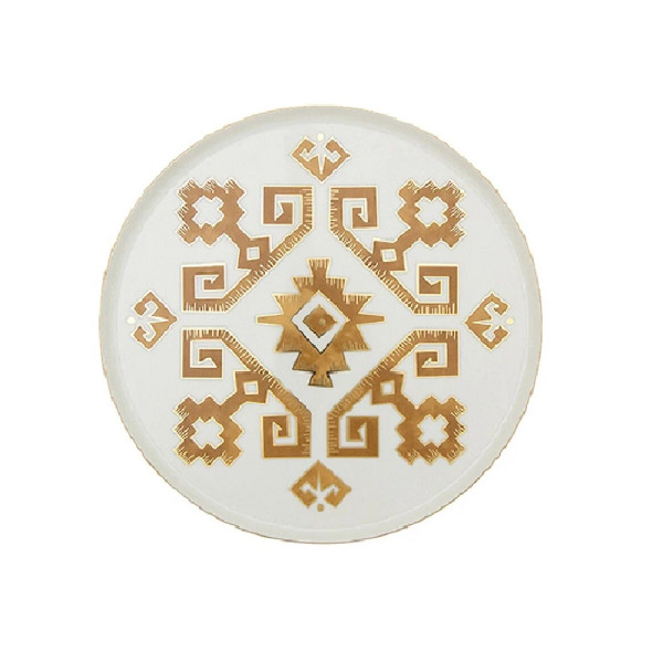 Porland Arabesque Тарелка круглая 180 мм (04ALM005989)