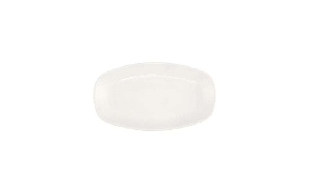 Porland Basic Alumilite Блюдо овальное 200х110 мм, h-24 мм (04ALM000538)
