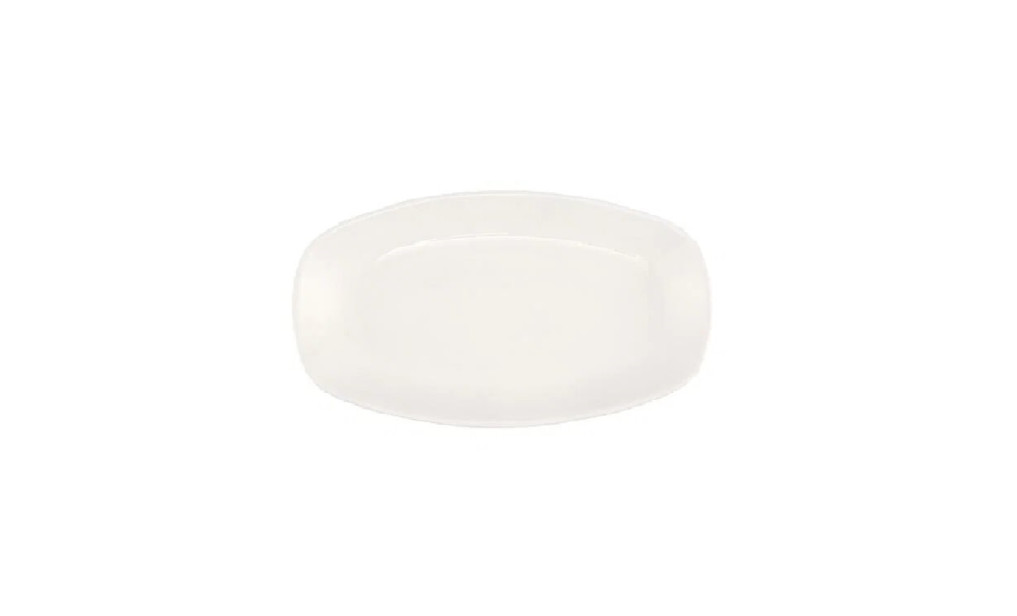 Porland Basic Alumilite Блюдо овальное 250х140 мм, h-32 мм (04ALM000550)