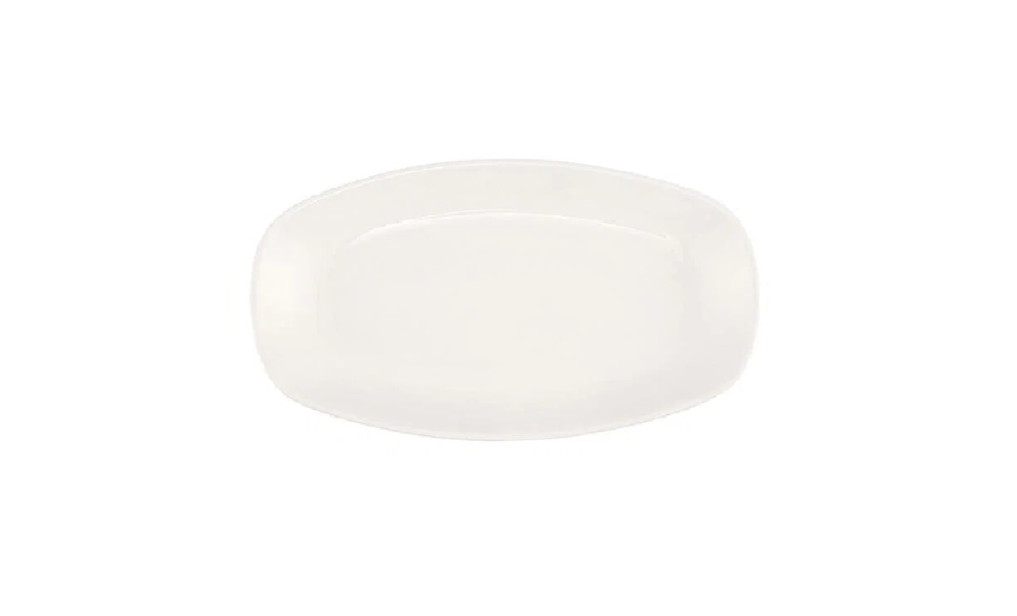 Porland Basic Alumilite Блюдо овальное 360х210 мм, h-41 мм (04ALM000542)
