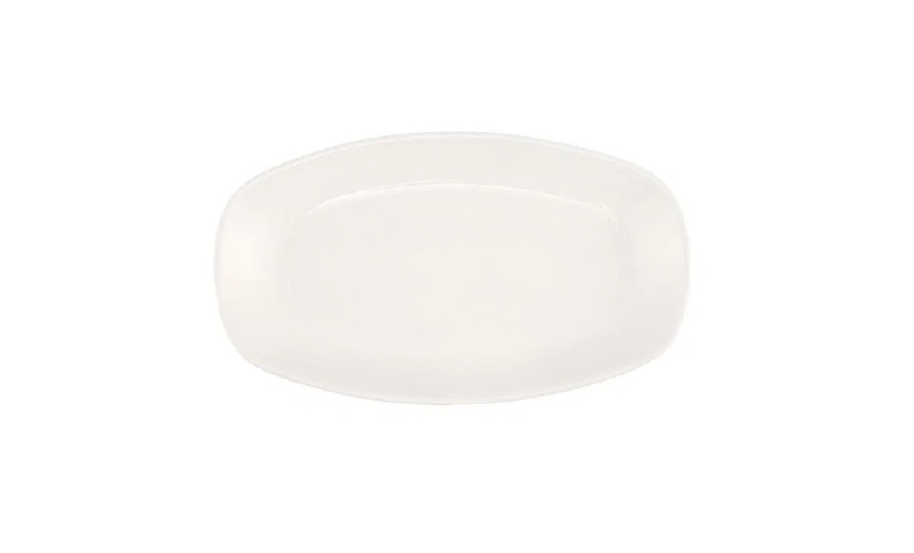 Porland Basic Alumilite Блюдо овальное 420х230 мм (04ALM000539)