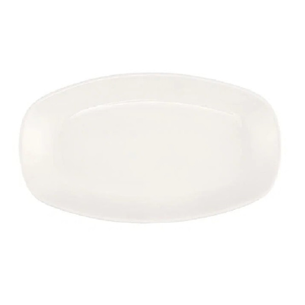 Porland Basic Alumilite Блюдо овальное 420х230 мм (04ALM000539)