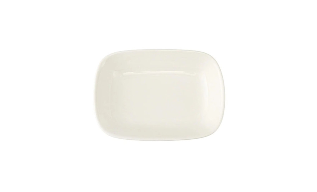 Porland Basic Alumilite Салатник прямоугольный 160х120 мм, h-40 мм (04ALM000019)