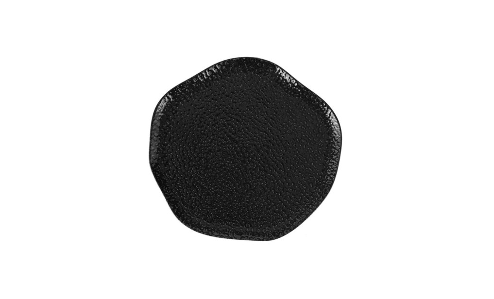 Porland Black Moss Alumilite Тарелка фигурная 210 мм (04ALM004822)