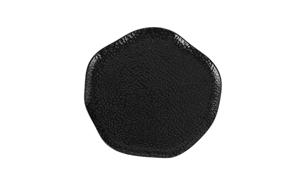 Porland Black Moss Alumilite Тарелка фигурная 270 мм (04ALM004825)