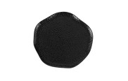 Porland Black Moss Alumilite Тарелка фигурная 270 мм (04ALM004825)