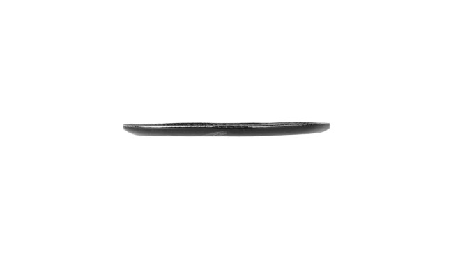 Porland Black Moss Alumilite Тарілка фігурна 320 мм (04ALM004843)