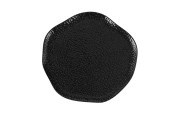 Porland Black Moss Alumilite Тарелка фигурная 320 мм (04ALM004843)