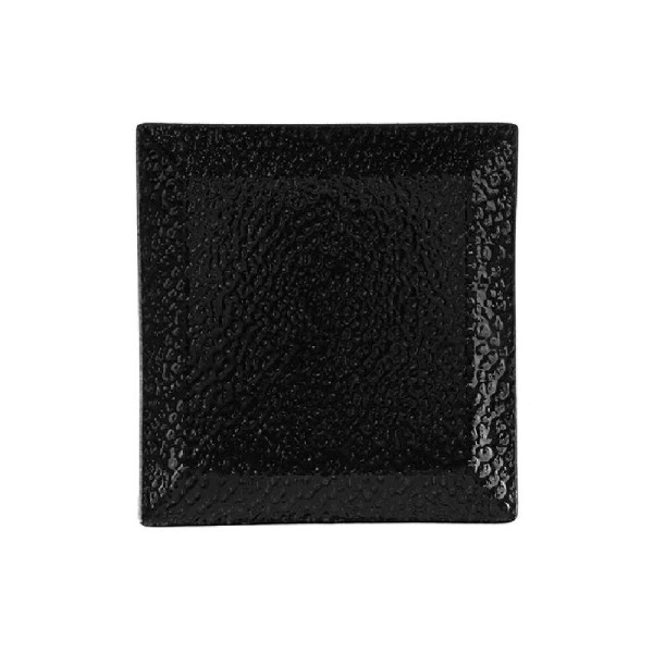 Porland Black Moss Alumilite Тарелка квадратная 190х190 мм (04ALM004828)