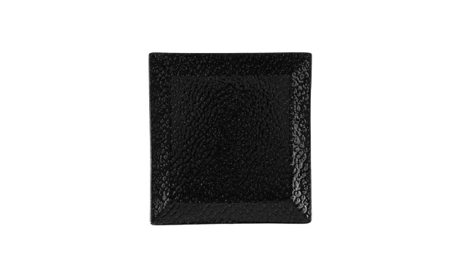 Porland Black Moss Alumilite Тарелка квадратная 190х190 мм (04ALM004828)