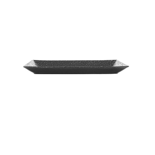 Porland Black Moss Alumilite Тарелка квадратная 190х190 мм (04ALM004828)
