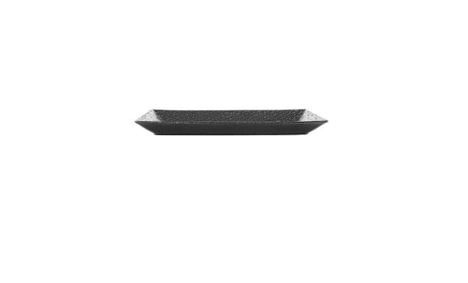 Porland Black Moss Alumilite Тарелка квадратная 190х190 мм (04ALM004828)