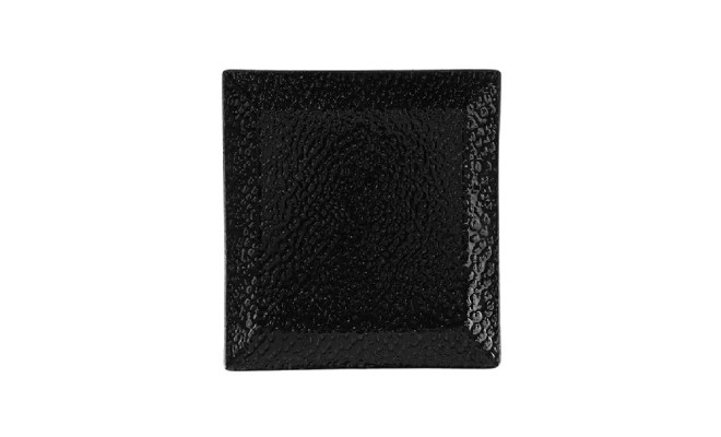 Porland Black Moss Alumilite Тарелка квадратная 270х270 мм (04ALM004829)