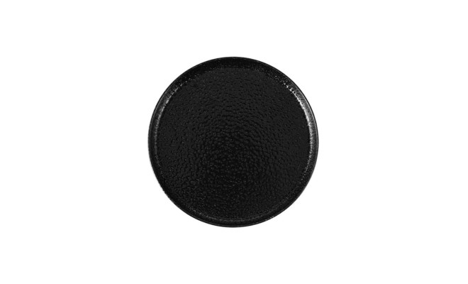 Porland Black Moss Alumilite Тарелка круглая плоская 180 мм (04ALM004813)