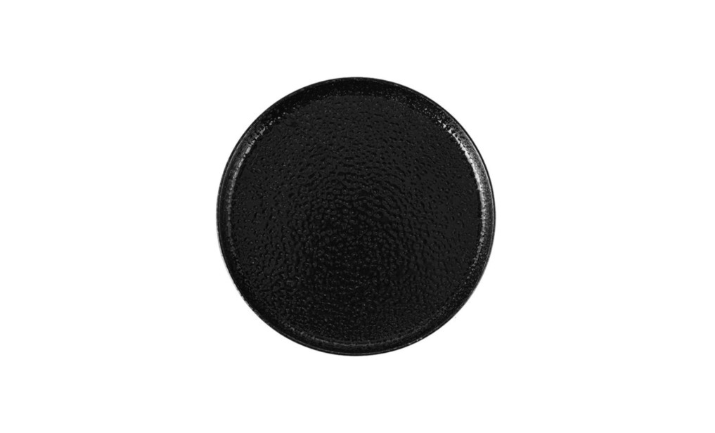 Porland Black Moss Alumilite Тарелка круглая плоская 210 мм (04ALM004814)
