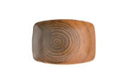 Porland Lykke Brown Блюдо прямоугольное 320х230 мм (04ALM005961)