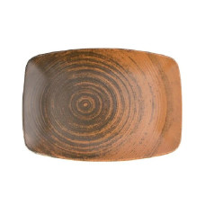 Porland Lykke Brown Блюдо прямокутне 320х230 мм (04ALM005961)