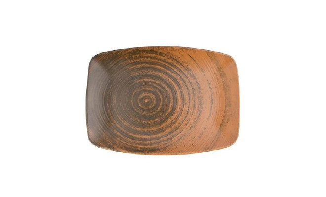 Porland Lykke Brown Блюдо прямоугольное 320х230 мм (04ALM005961)