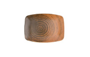 Porland Lykke Brown Блюдо прямоугольное 270х200 мм (04ALM005955)