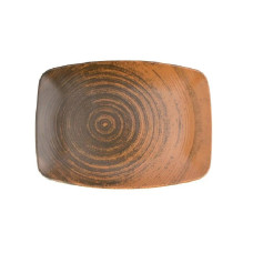 Porland Lykke Brown Блюдо прямокутне 270х200 мм (04ALM005955)