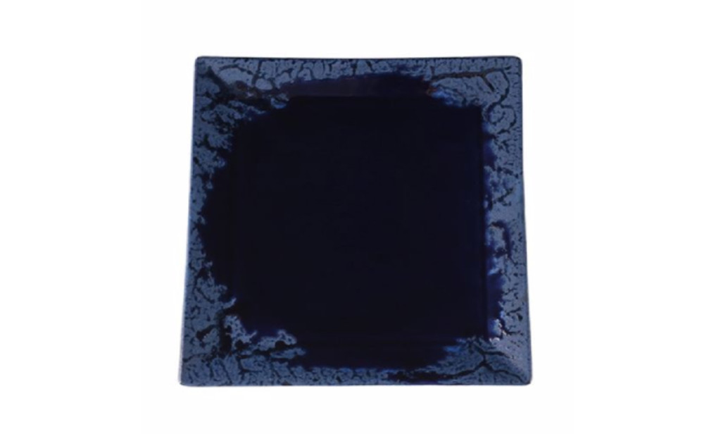 Porland Ethos Root Blue Блюдо квадратне 190х190 мм