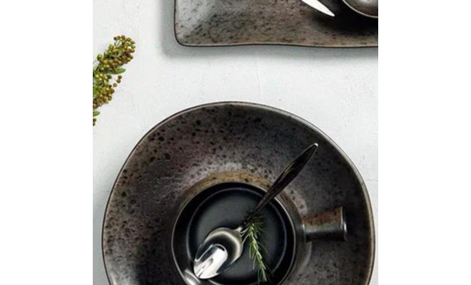 Porland Stoneware Ironstone Блюдо прямоугольное 280х150 мм