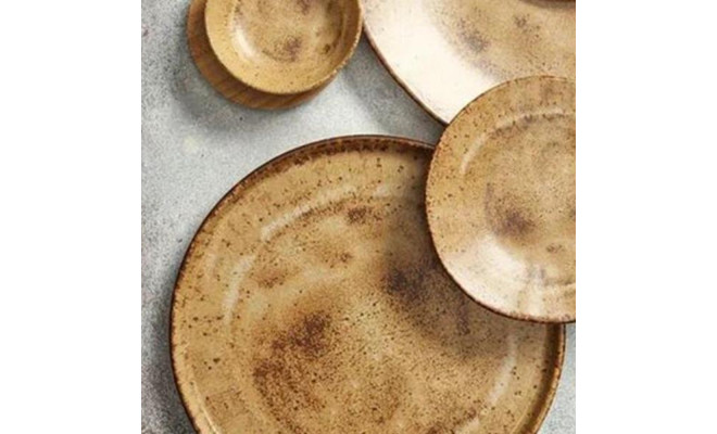 Porland Stoneware Natura Блюдо прямоугольное 280х150 мм