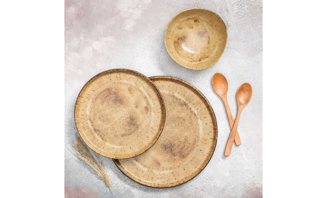 Porland Stoneware Natura Блюдо прямоугольное 370х220 мм