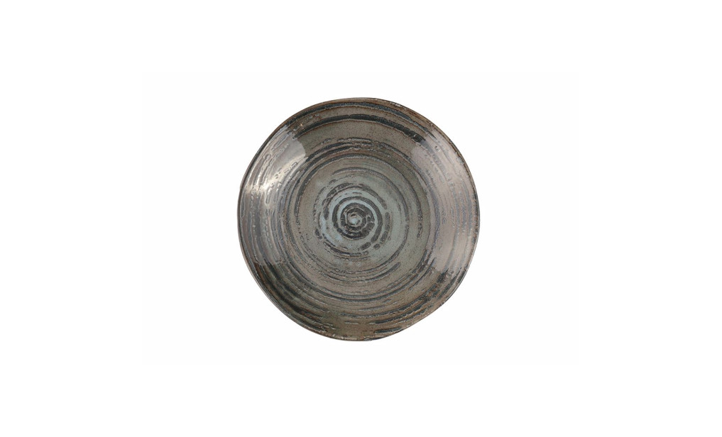 Porland Stoneware Vintage Тарелка круглая глубокая 280 мм