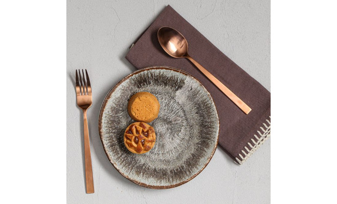 Porland Stoneware Iris Тарелка круглая 170 мм