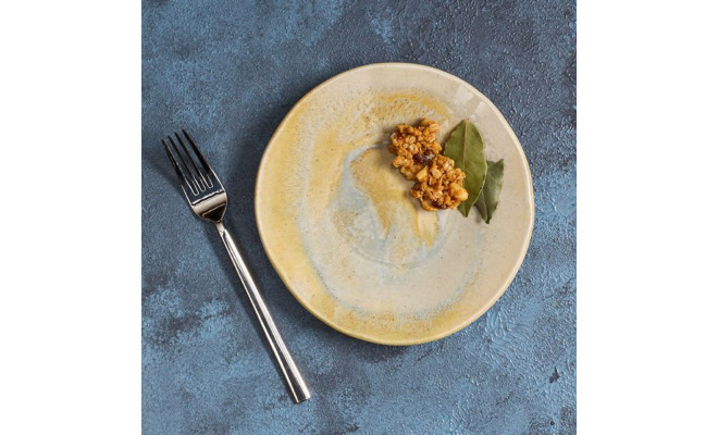 Porland Stoneware Pearl Тарілка кругла 170 мм