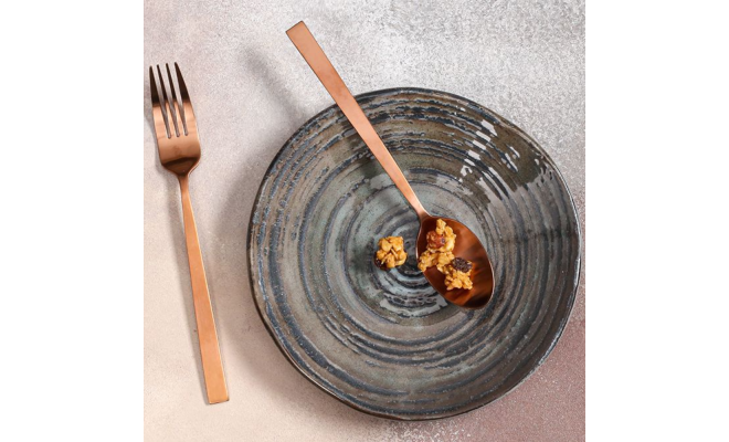 Porland Stoneware Vintage Тарілка кругла 170 мм