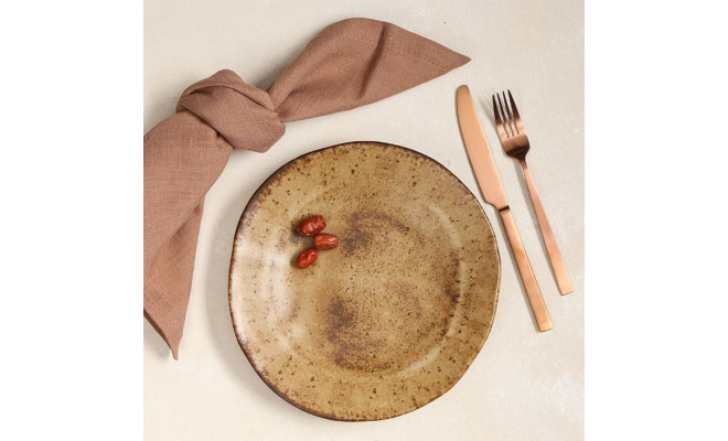 Porland Stoneware Natura Тарілка кругла 230 мм
