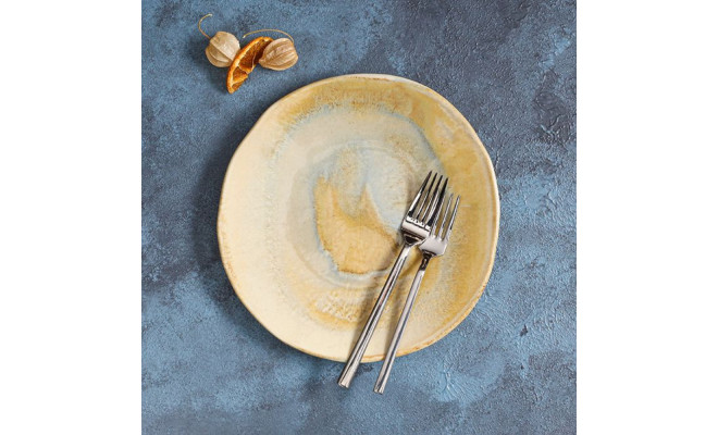 Porland Stoneware Pearl Тарілка кругла 230 мм