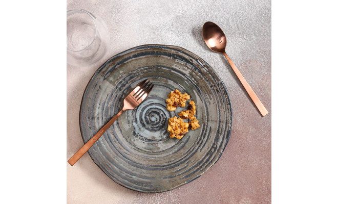 Porland Stoneware Vintage Тарілка кругла 230 мм