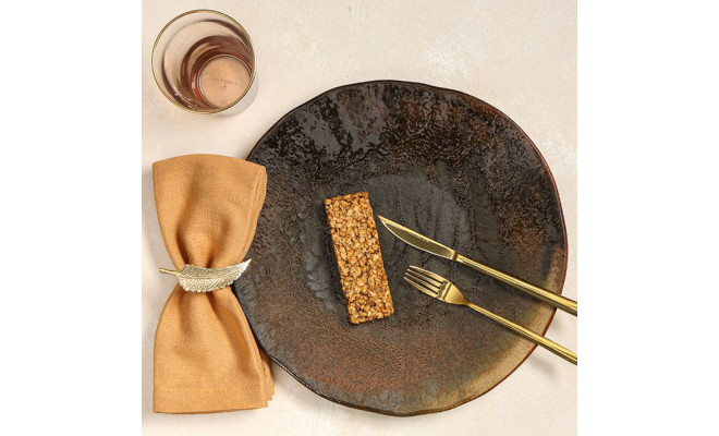 Porland Stoneware Genesis Тарелка круглая 280 мм