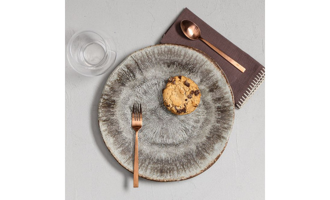 Porland Stoneware Iris Тарелка круглая 280 мм