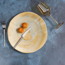 Porland Stoneware Pearl Тарелка круглая 280 мм