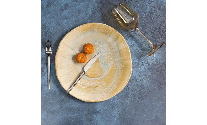 Porland Stoneware Pearl Тарілка кругла 280 мм