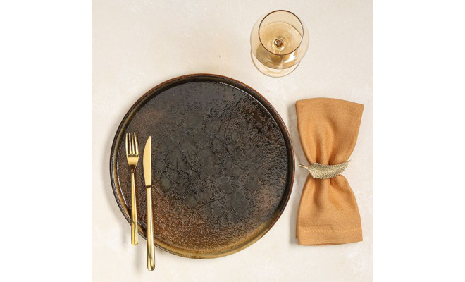 Porland Stoneware Genesis Тарелка плоская с бортом 150 мм