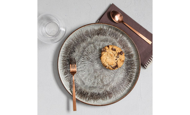 Porland Stoneware Iris Тарілка пласка з бортом 270 мм