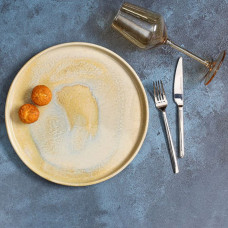 Porland Stoneware Pearl Тарелка плоская с бортом 150 мм