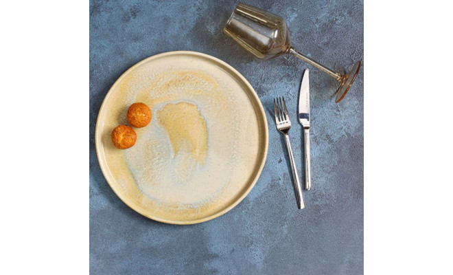 Porland Stoneware Pearl Тарілка пласка з бортом 150 мм