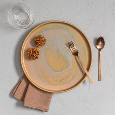 Porland Stoneware Savanna Тарелка плоская с бортом 150 мм