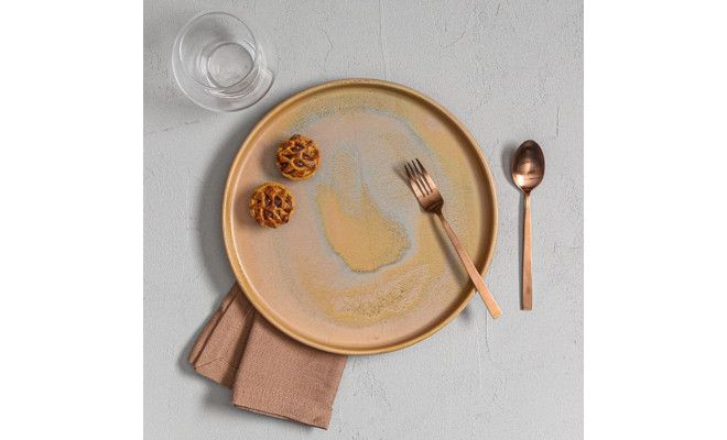 Porland Stoneware Savanna Тарілка пласка з бортом 150 мм