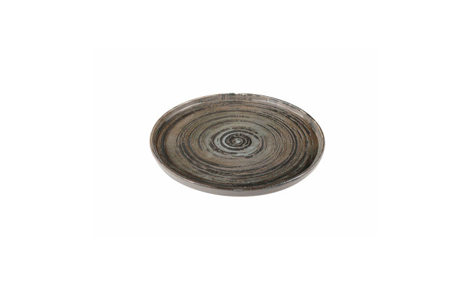 Porland Stoneware Vintage Тарілка пласка з бортом 150 мм
