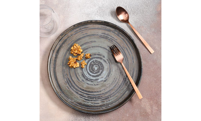 Porland Stoneware Vintage Тарілка пласка з бортом 150 мм