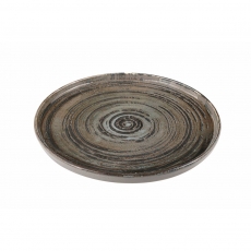 Купить Porland Stoneware Vintage Тарілка пласка з бортом 270 мм