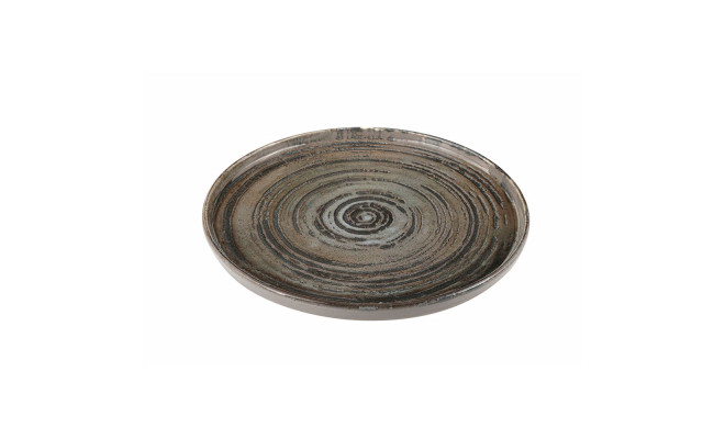 Porland Stoneware Vintage Тарілка пласка з бортом 270 мм