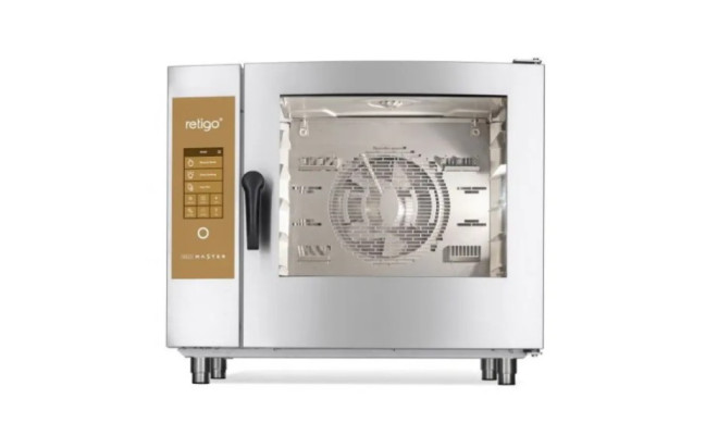 Печь хлебопекарная DeliMaster 5 уровней 600/400 Retigo DM 5, инжекторная